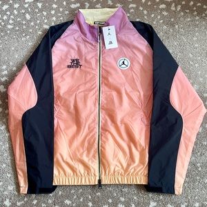 Air Jordan x DJ Khaled We The Best Windbreaker Jacket Mens Sz.L DV7493-746 $200